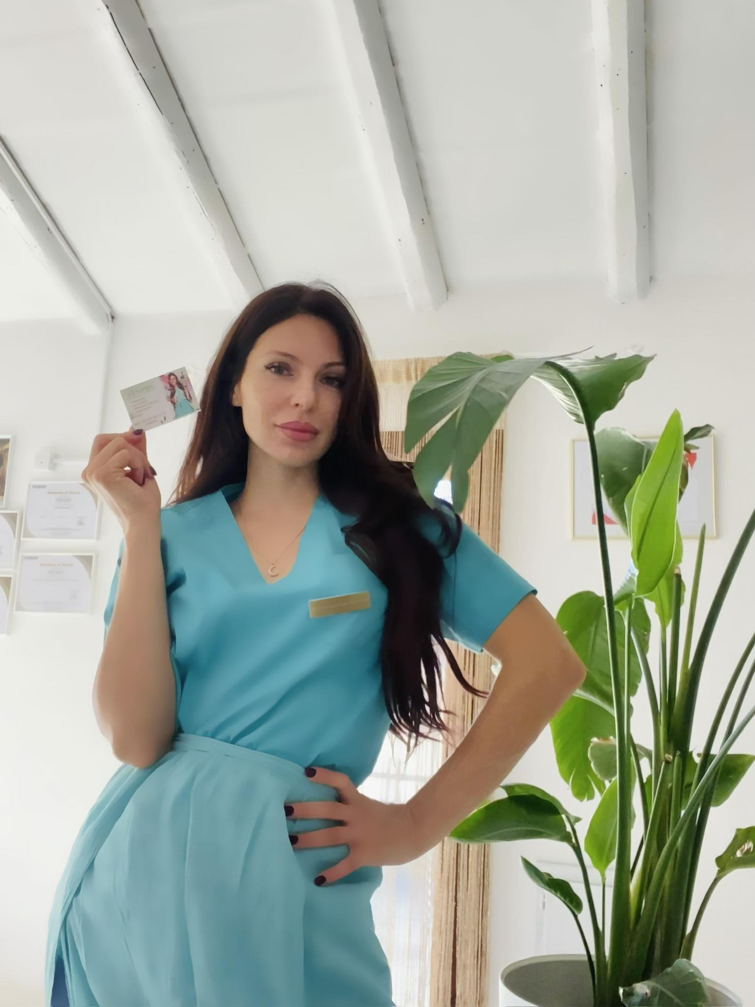 Natalia Melnyk – massaggiatrice professionale